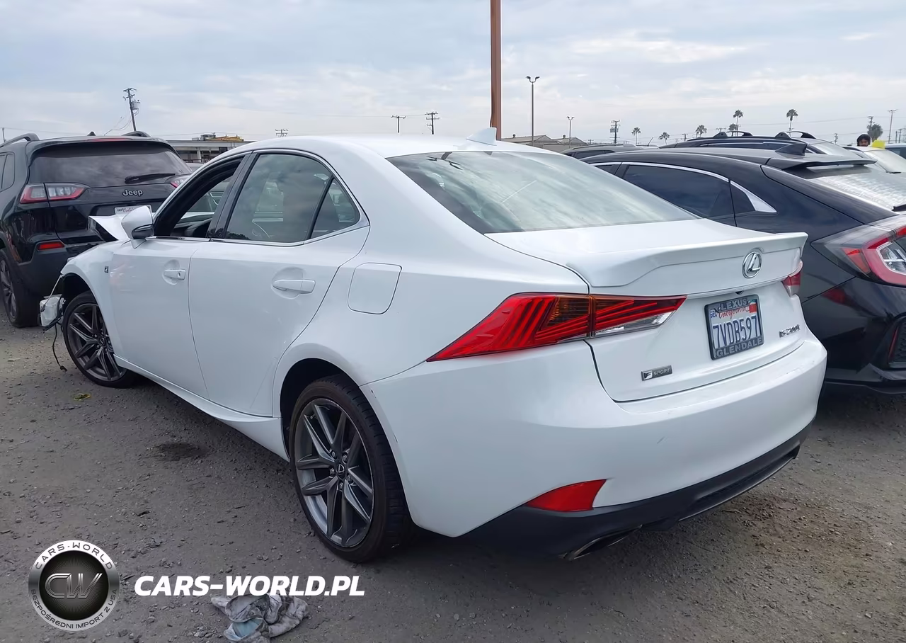 2017 Lexus Is 200T VIN:JTHBA1D26H5039941 - 3