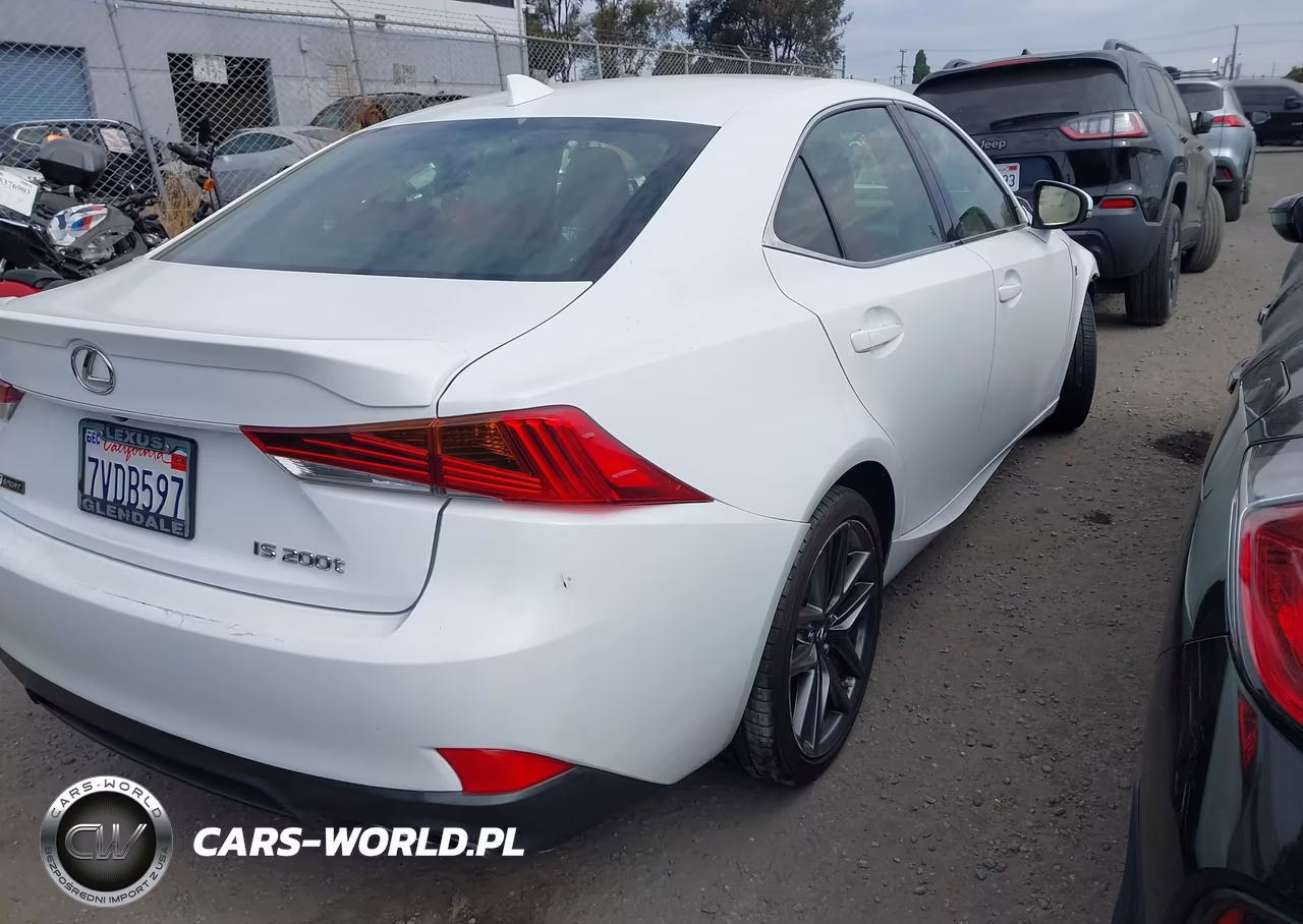 2017 Lexus Is 200T VIN:JTHBA1D26H5039941 - 4