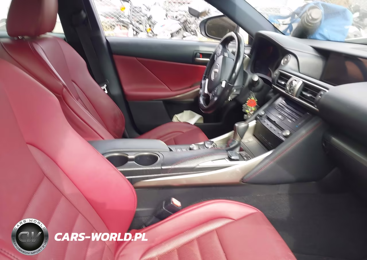 2017 Lexus Is 200T VIN:JTHBA1D26H5039941 - 5