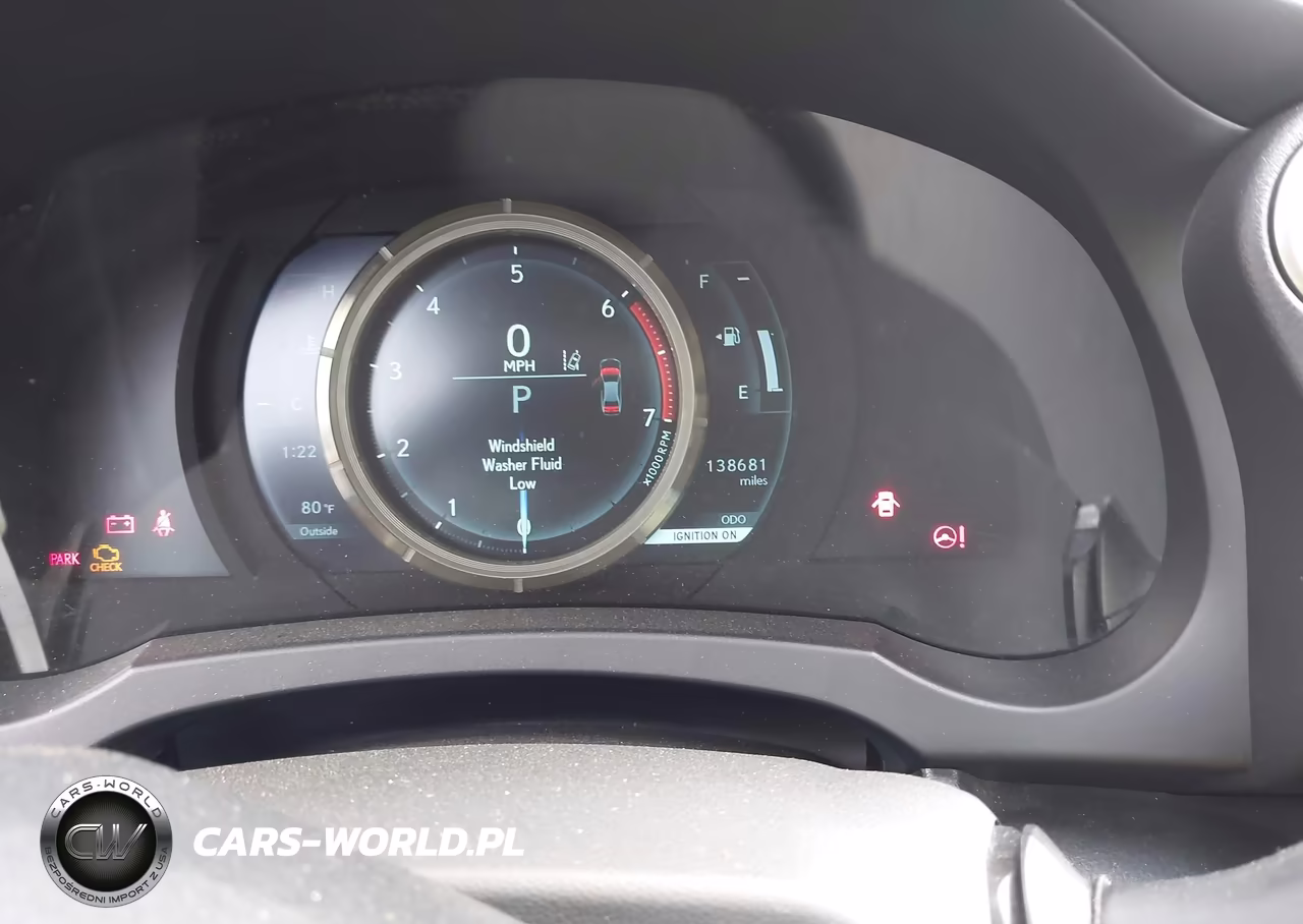 2017 Lexus Is 200T VIN:JTHBA1D26H5039941 - 7