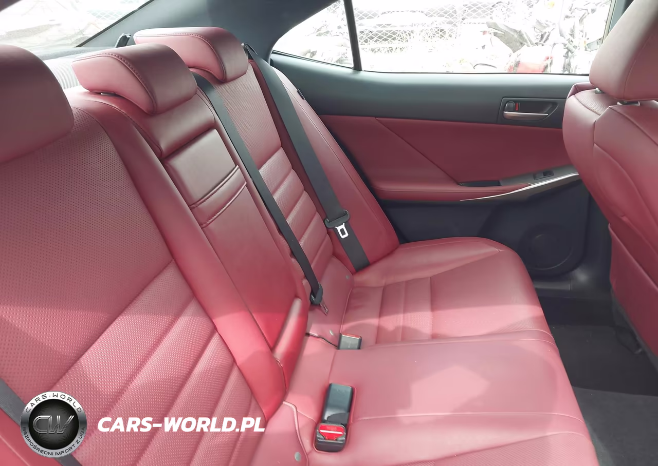 2017 Lexus Is 200T VIN:JTHBA1D26H5039941 - 8