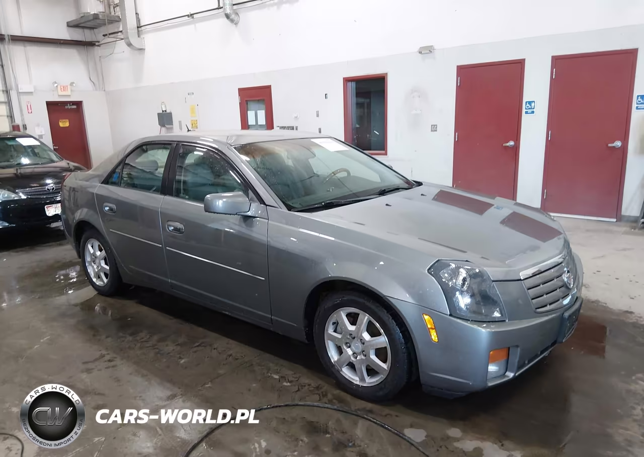 2005 Cadillac Cts Standard
