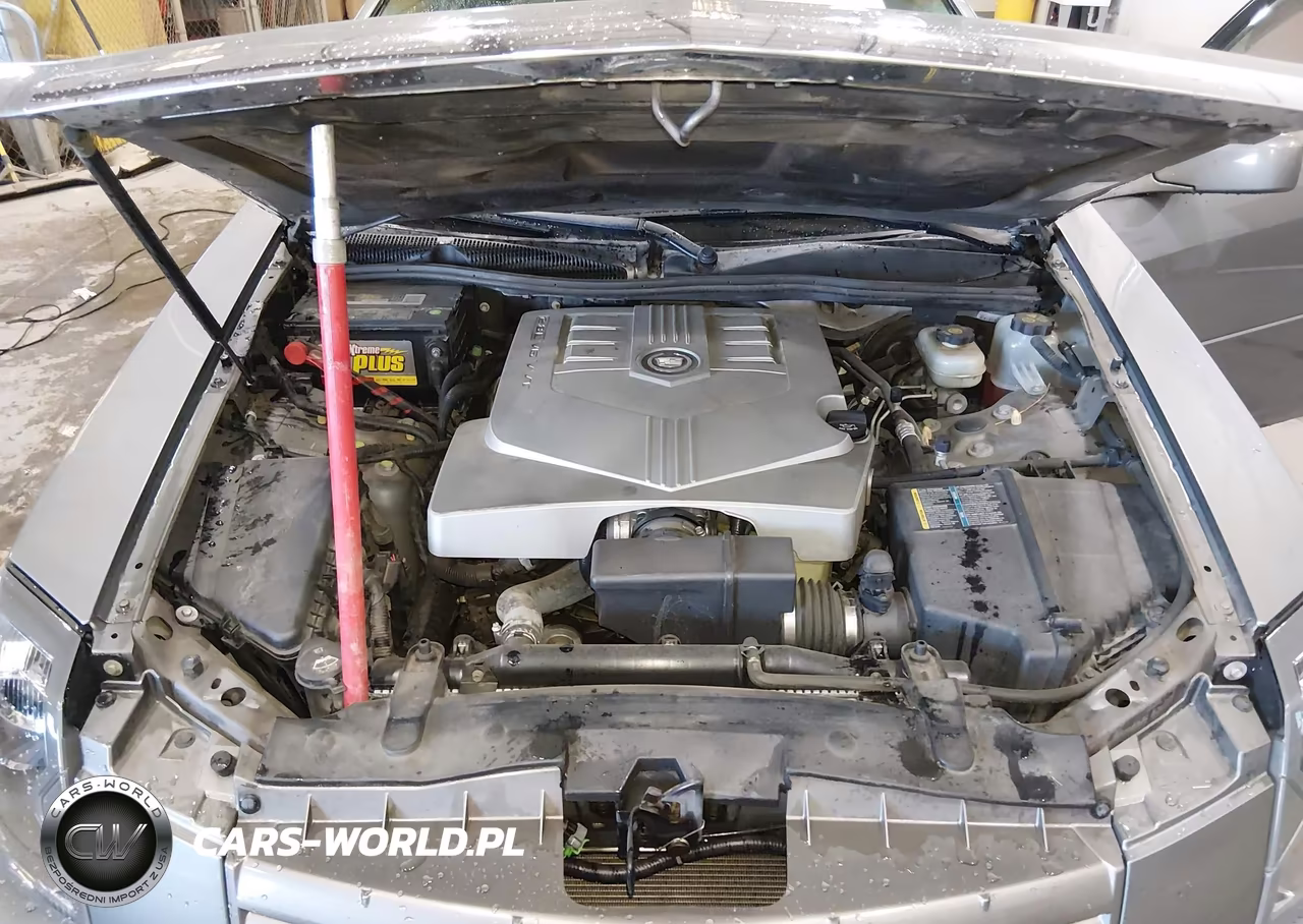 2005 Cadillac Cts Standard VIN:1G6DM56T550141340 - 10