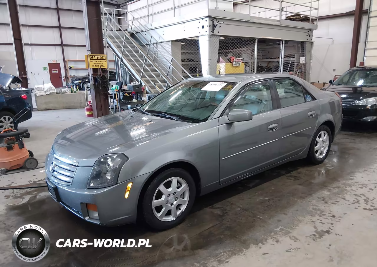 2005 Cadillac Cts Standard VIN:1G6DM56T550141340 - 2