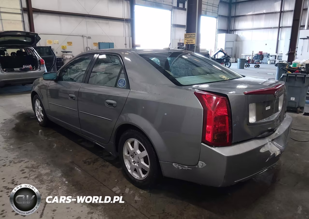 2005 Cadillac Cts Standard VIN:1G6DM56T550141340 - 3