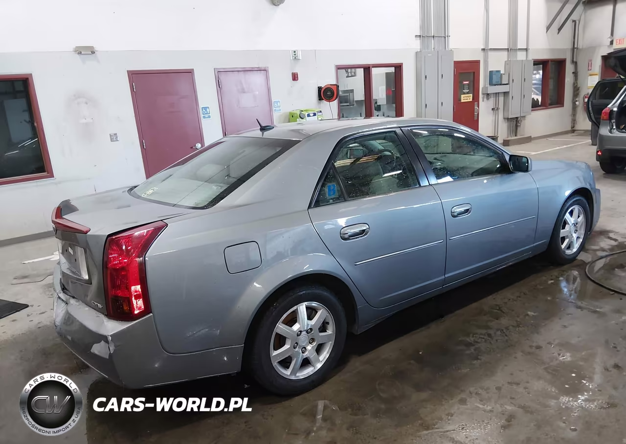 2005 Cadillac Cts Standard VIN:1G6DM56T550141340 - 4
