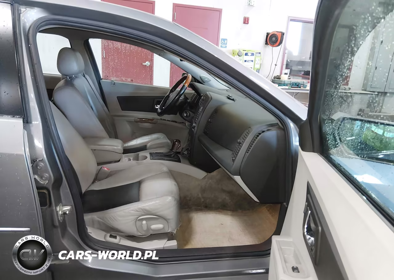 2005 Cadillac Cts Standard VIN:1G6DM56T550141340 - 5