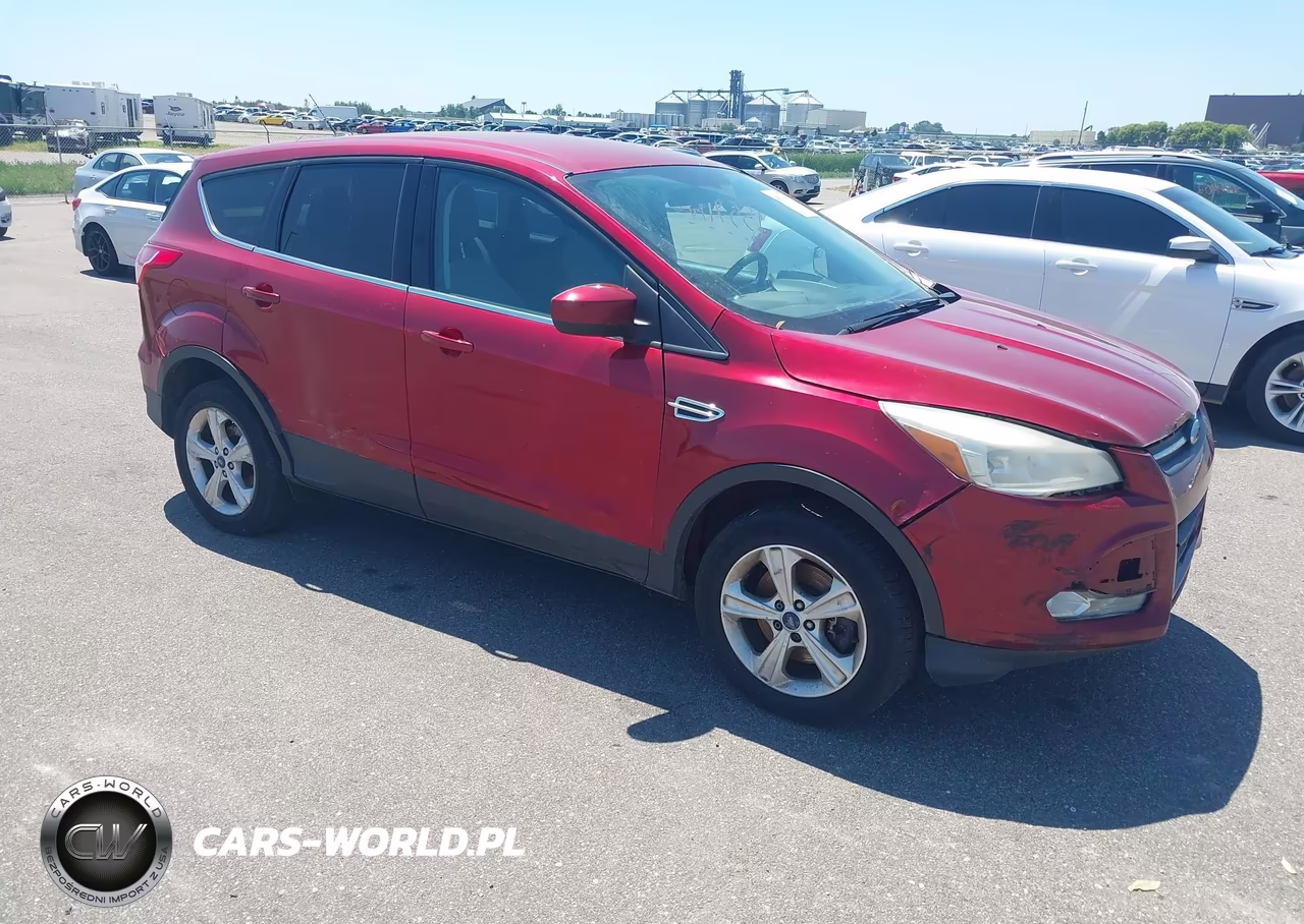 2013 Ford Escape Se – zdjęcie 1 z 17
