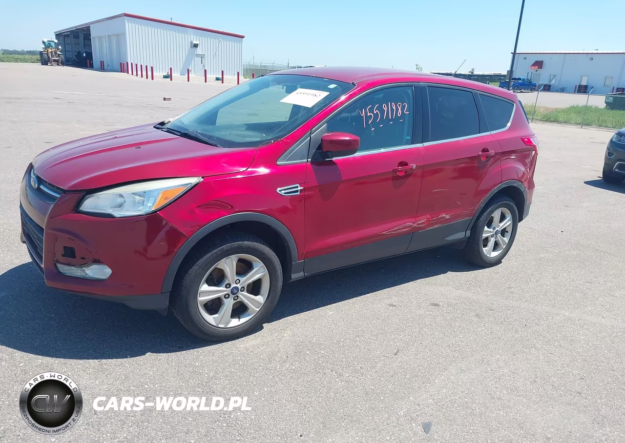 2013 Ford Escape Se VIN:1FMCU9GX3DUB40000 - 2