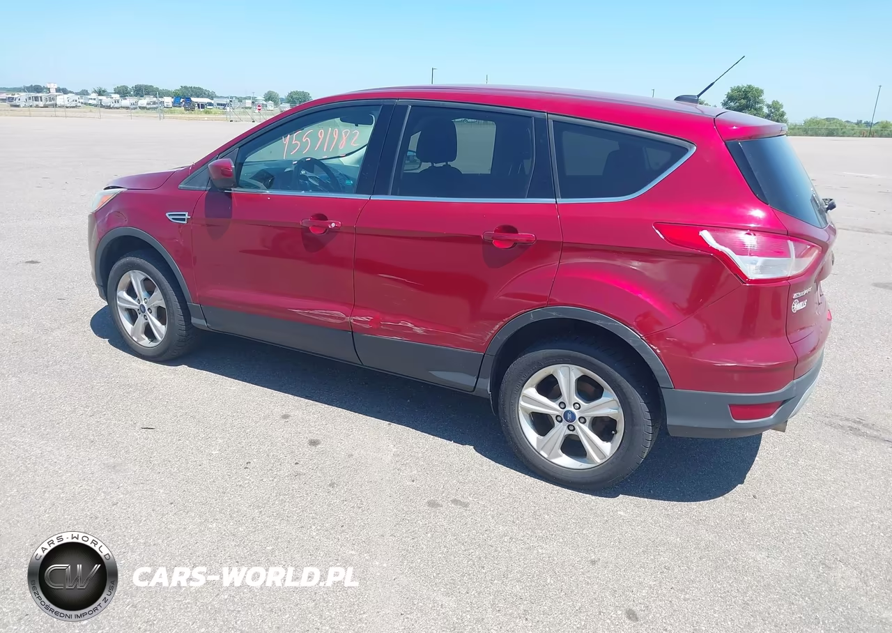 2013 Ford Escape Se VIN:1FMCU9GX3DUB40000 - 3