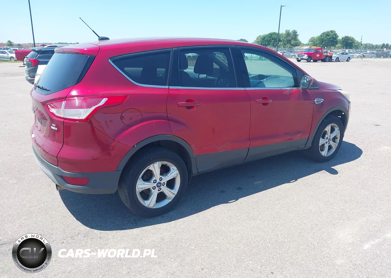 2013 Ford Escape Se VIN:1FMCU9GX3DUB40000 - 4