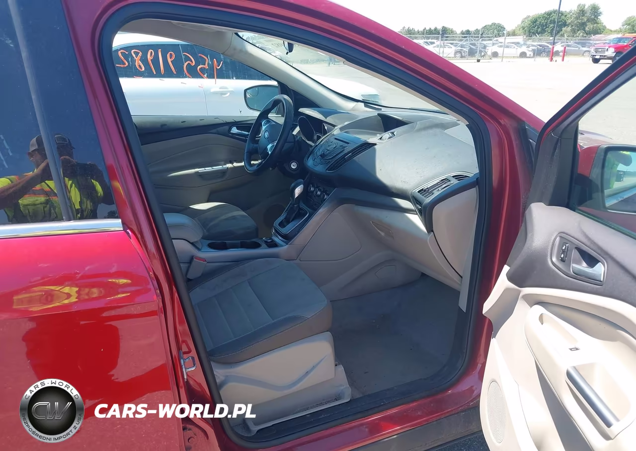 2013 Ford Escape Se VIN:1FMCU9GX3DUB40000 - 5