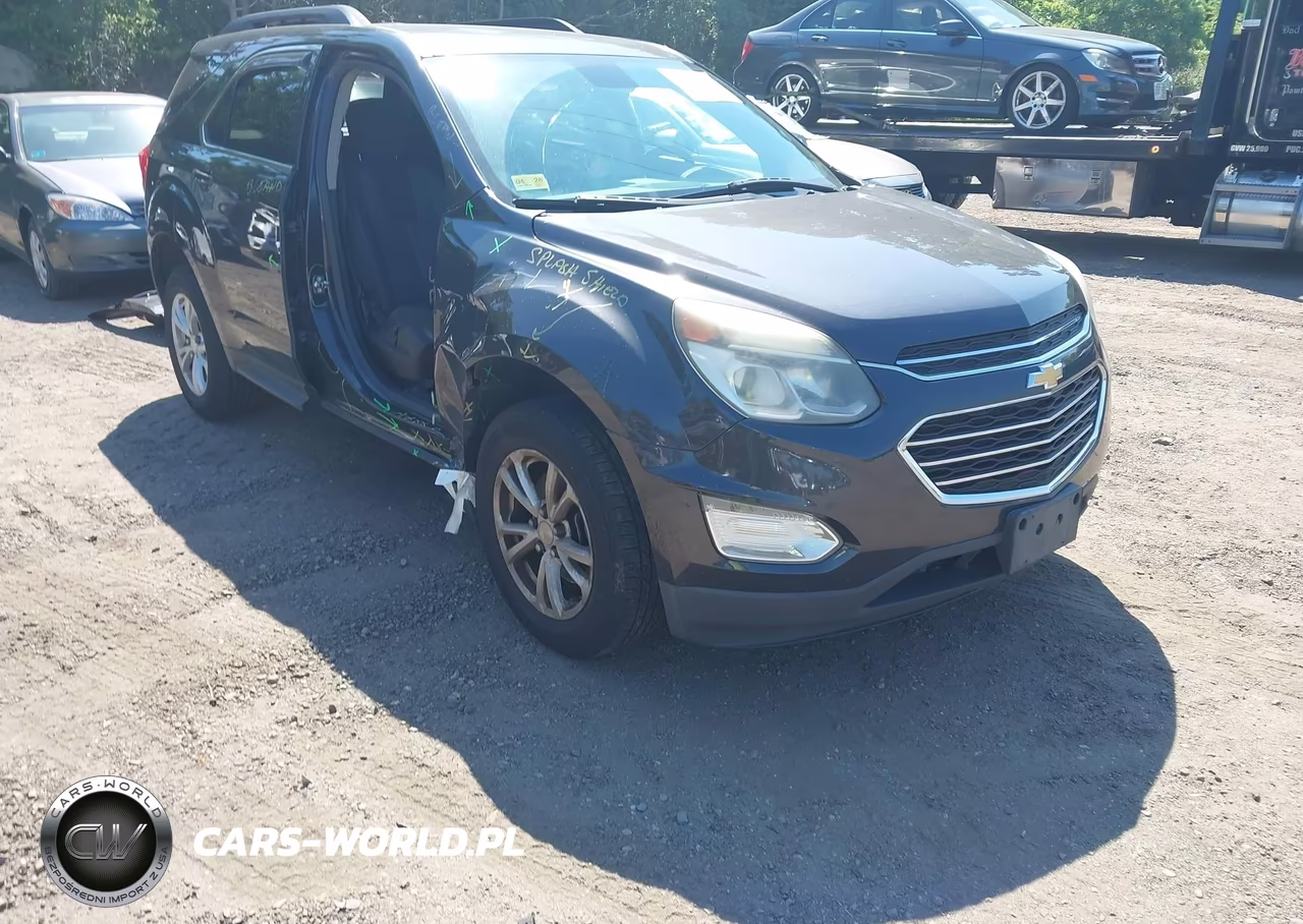 2016 Chevrolet Equinox Lt – zdjęcie 1 z 17