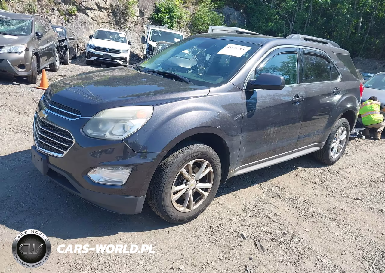 2016 Chevrolet Equinox Lt VIN:2GNFLFEK3G6209093 - 2