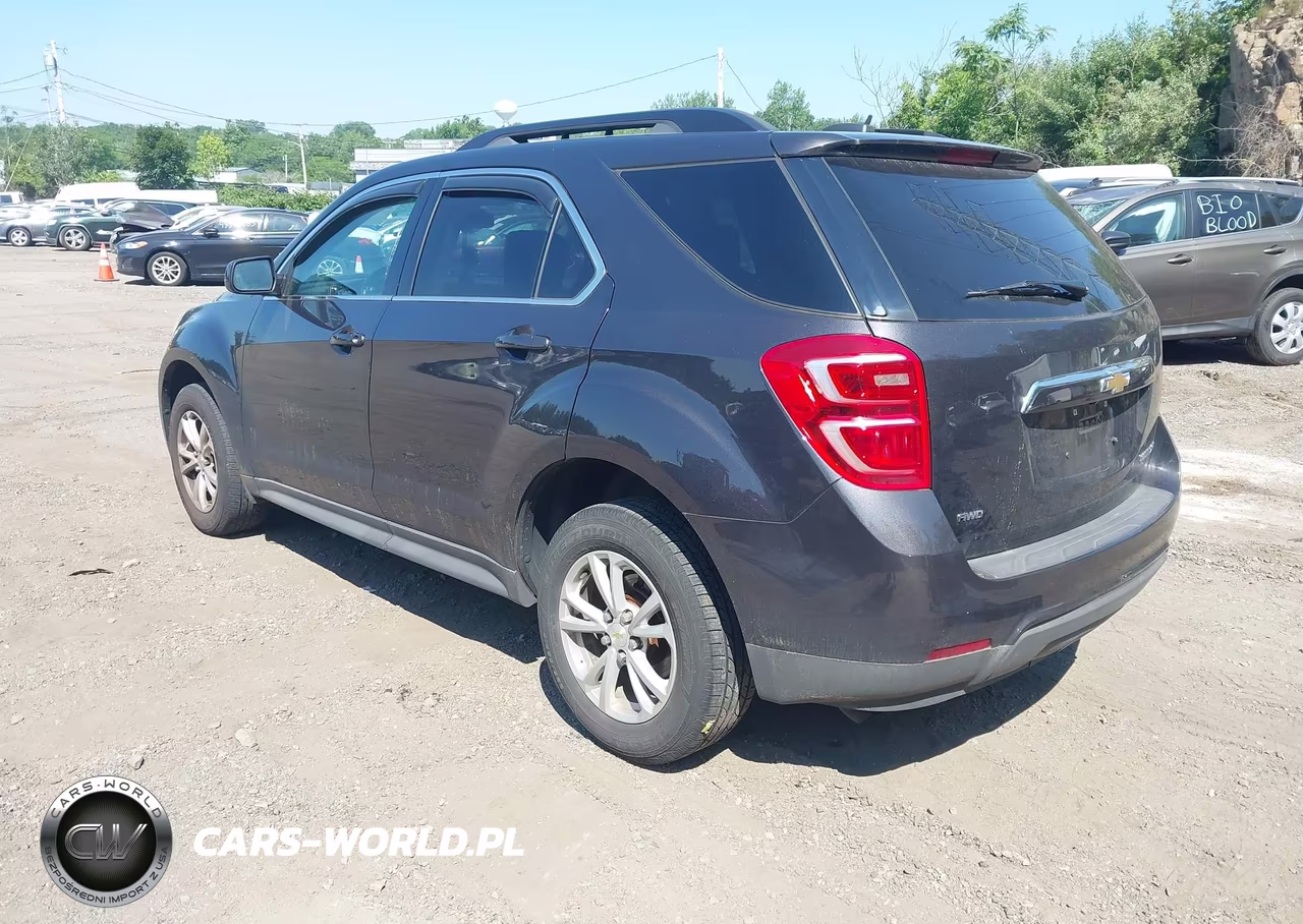 2016 Chevrolet Equinox Lt VIN:2GNFLFEK3G6209093 - 3