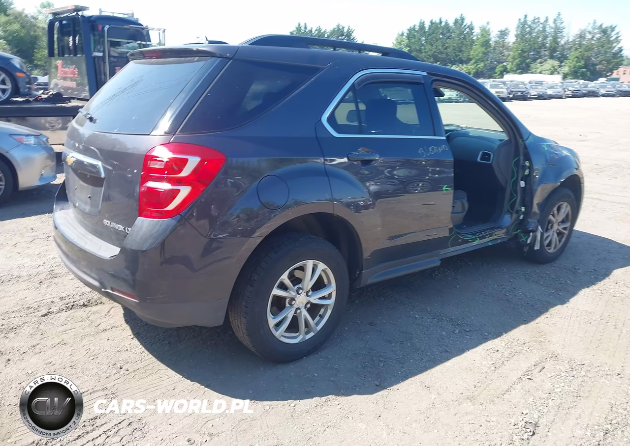 2016 Chevrolet Equinox Lt VIN:2GNFLFEK3G6209093 - 4
