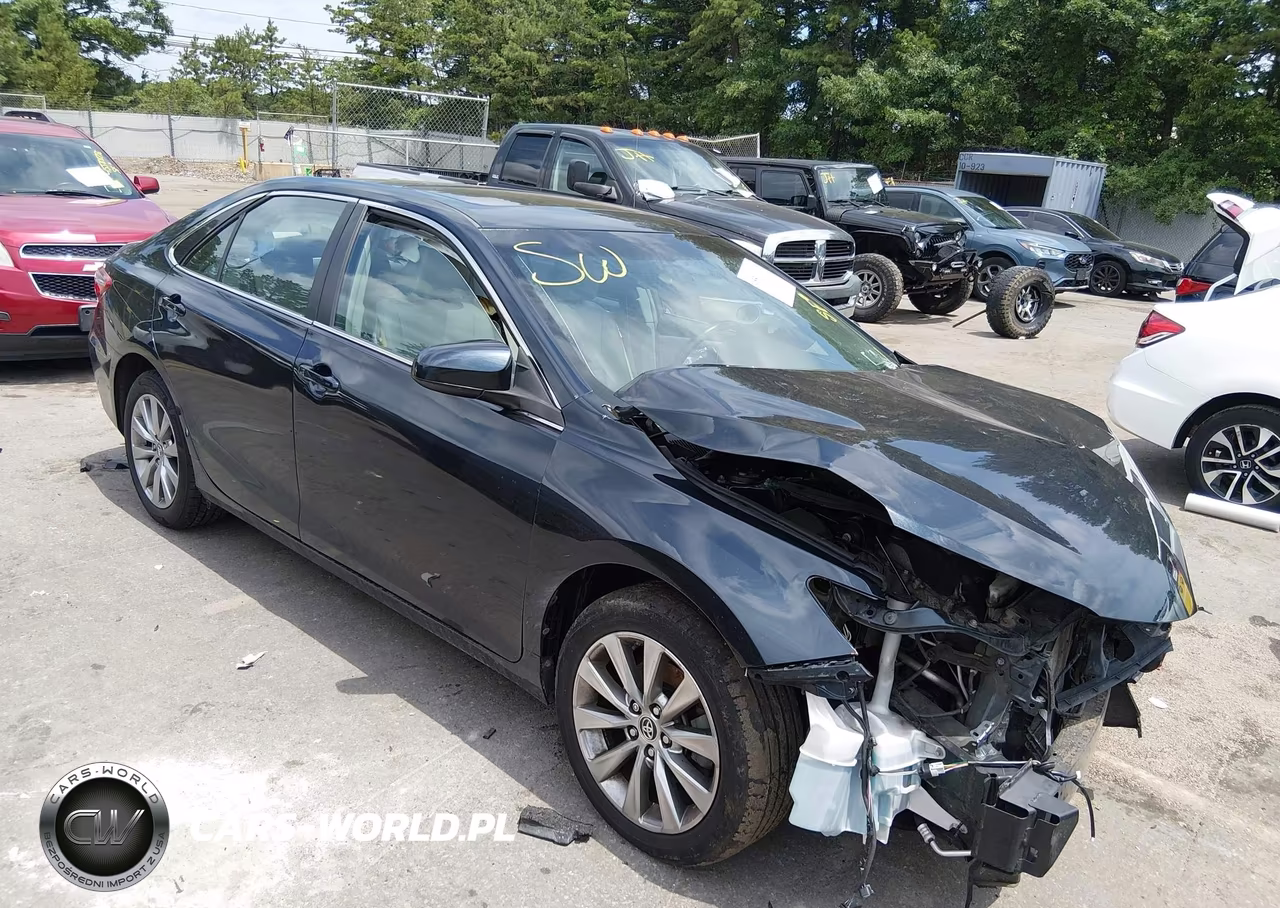 2015 Toyota Camry Xle V6