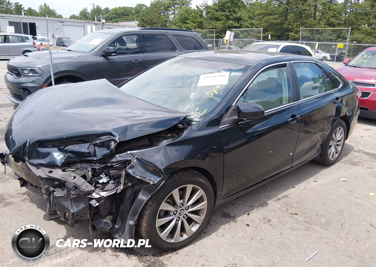 2015 Toyota Camry Xle V6 VIN:4T1BK1FK9FU029902 - 2