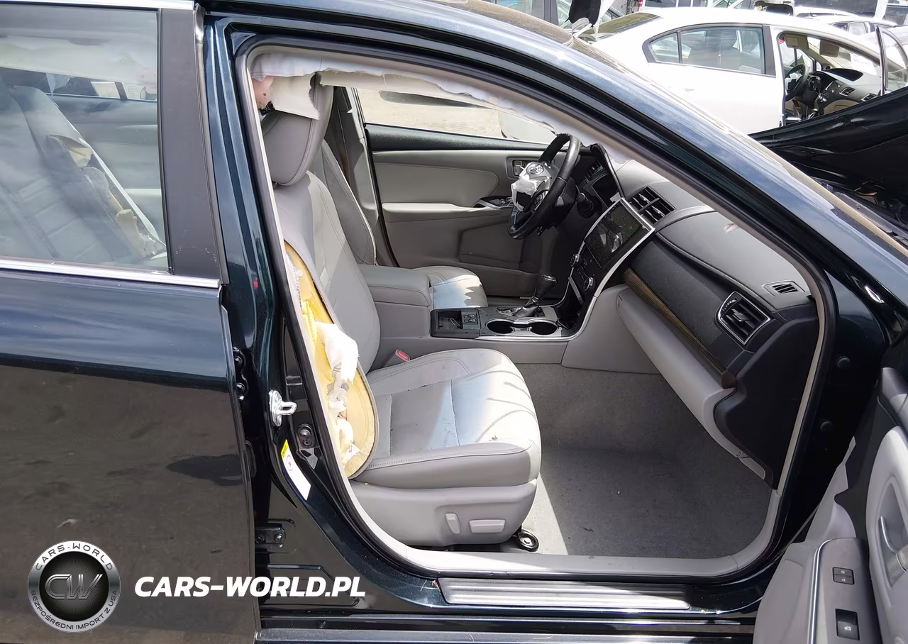 2015 Toyota Camry Xle V6 VIN:4T1BK1FK9FU029902 - 5