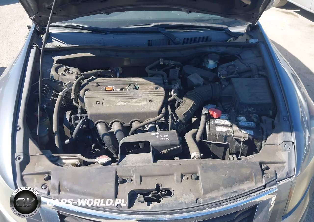 2009 Honda Accord 2.4 Lx VIN:1HGCP26319A157003 - 10