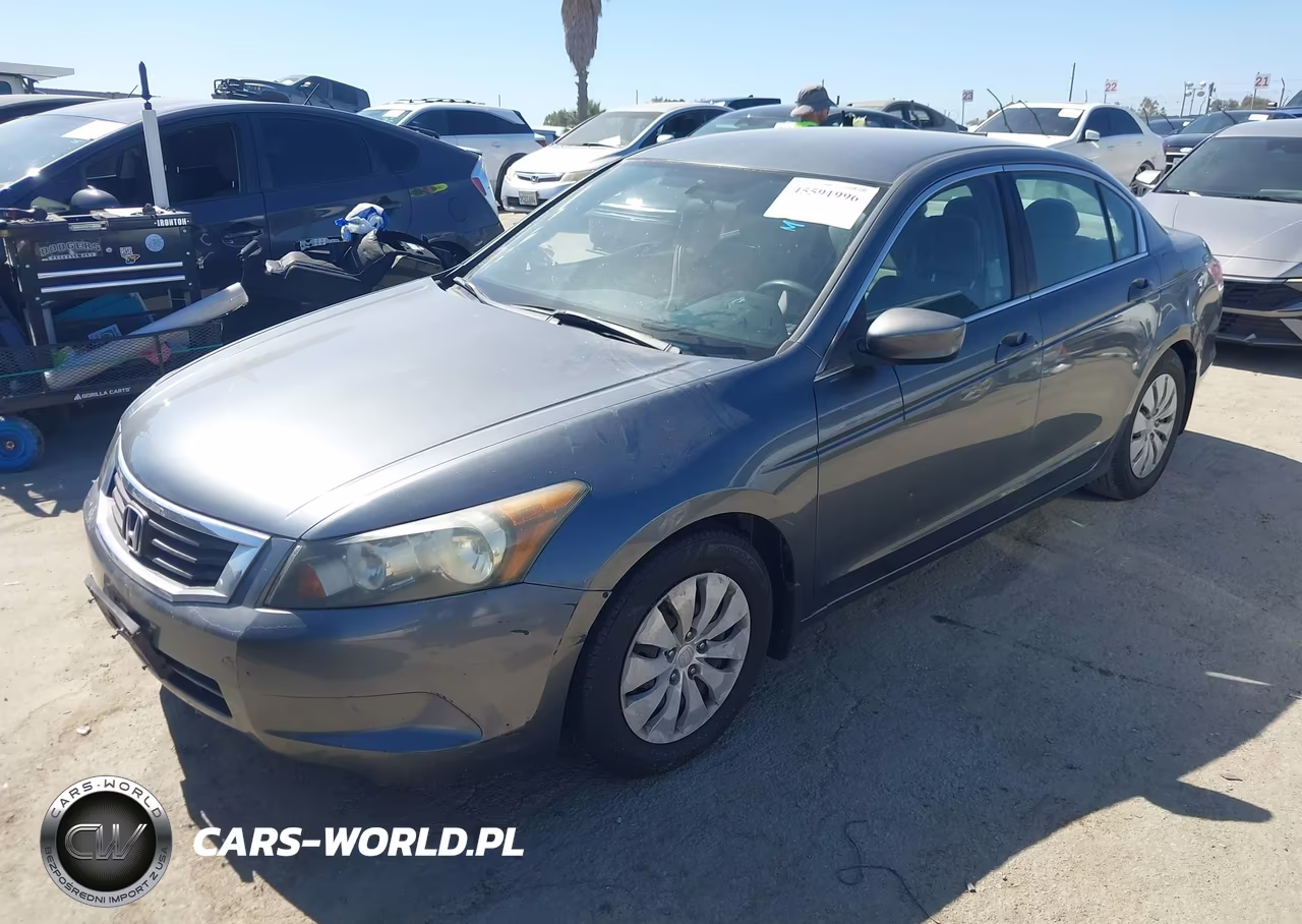 2009 Honda Accord 2.4 Lx VIN:1HGCP26319A157003 - 2