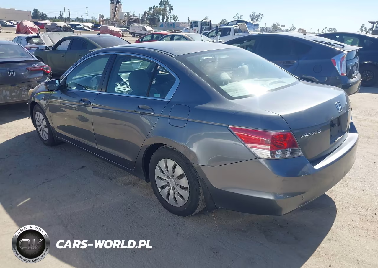 2009 Honda Accord 2.4 Lx VIN:1HGCP26319A157003 - 3