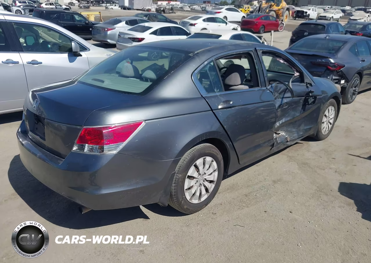 2009 Honda Accord 2.4 Lx VIN:1HGCP26319A157003 - 4