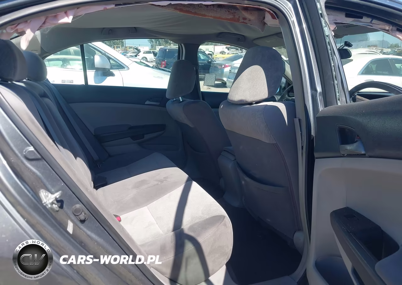 2009 Honda Accord 2.4 Lx VIN:1HGCP26319A157003 - 8