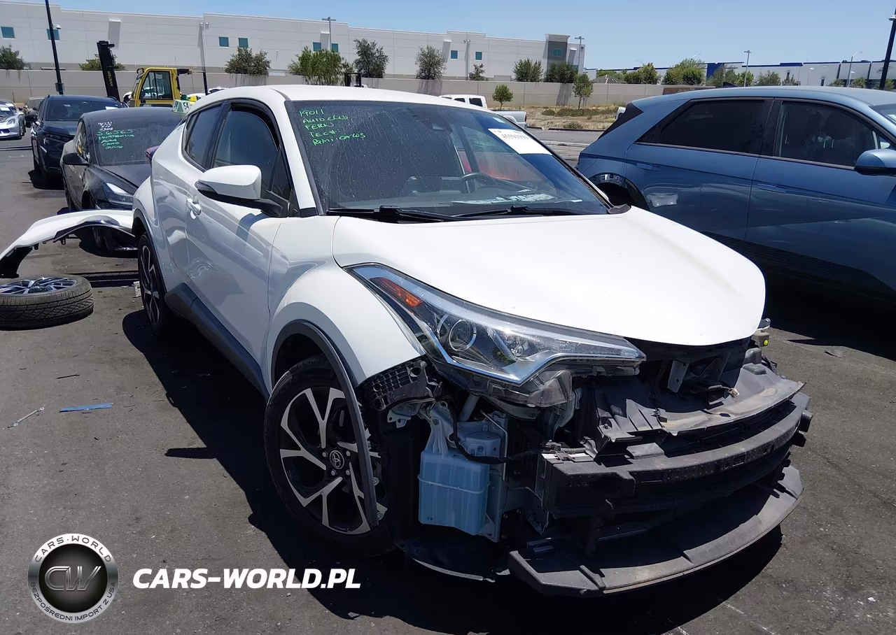 2019 Toyota C-Hr Xle VIN:JTNKHMBX3K1060642 - 14