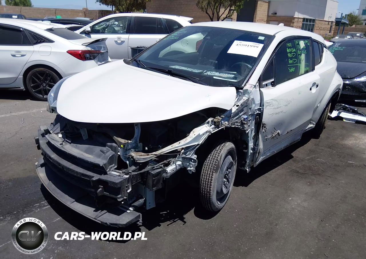 2019 Toyota C-Hr Xle VIN:JTNKHMBX3K1060642 - 2