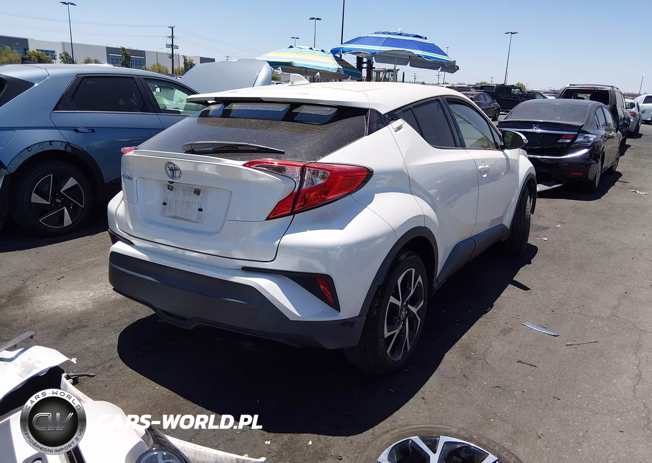 2019 Toyota C-Hr Xle VIN:JTNKHMBX3K1060642 - 4