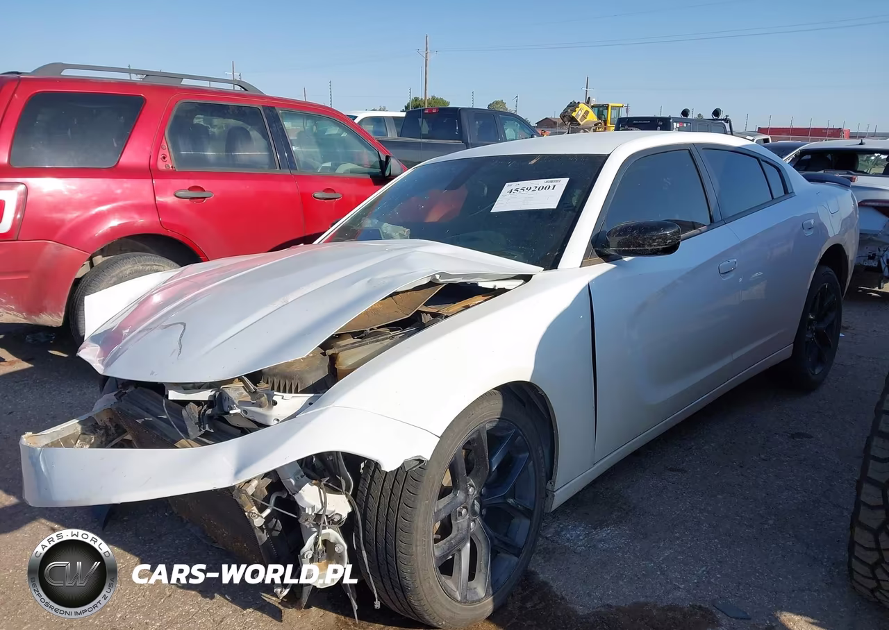 2019 Dodge Charger Sxt Rwd VIN:2C3CDXBG7KH703991 - 2