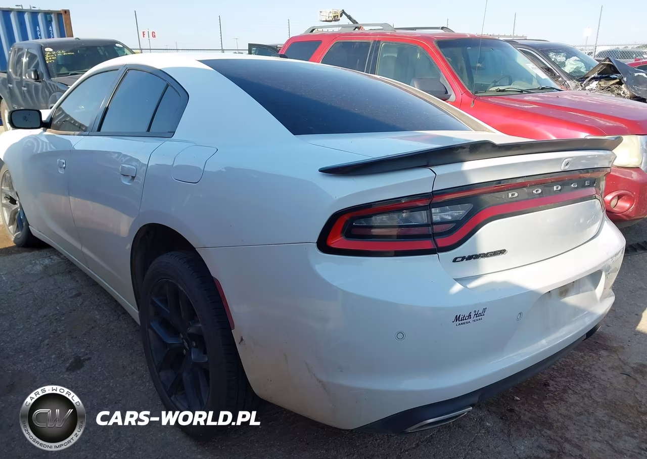 2019 Dodge Charger Sxt Rwd VIN:2C3CDXBG7KH703991 - 3