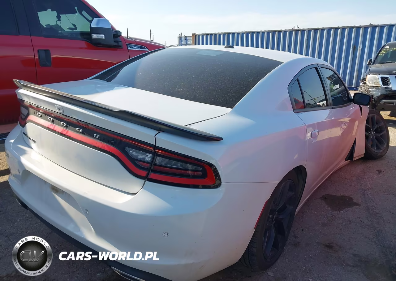 2019 Dodge Charger Sxt Rwd VIN:2C3CDXBG7KH703991 - 4
