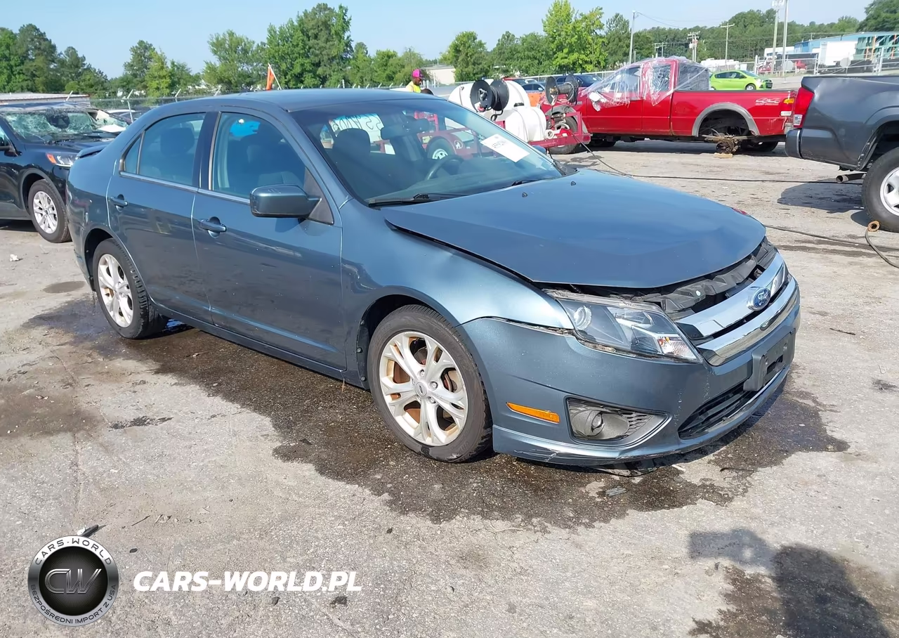 2012 Ford Fusion Se – zdjęcie 1 z 16