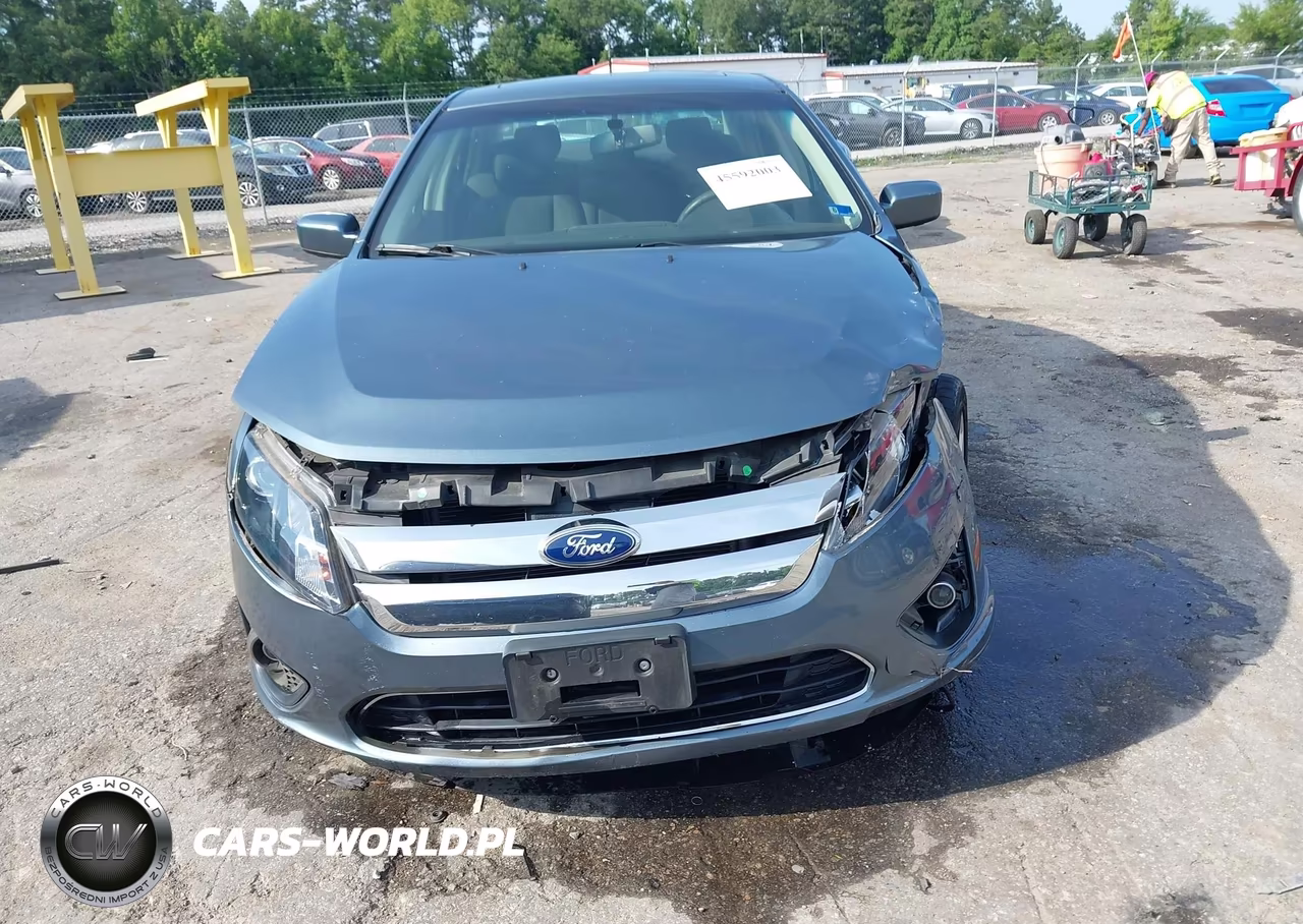 2012 Ford Fusion Se VIN:3FAHP0HA3CR103886 - 12