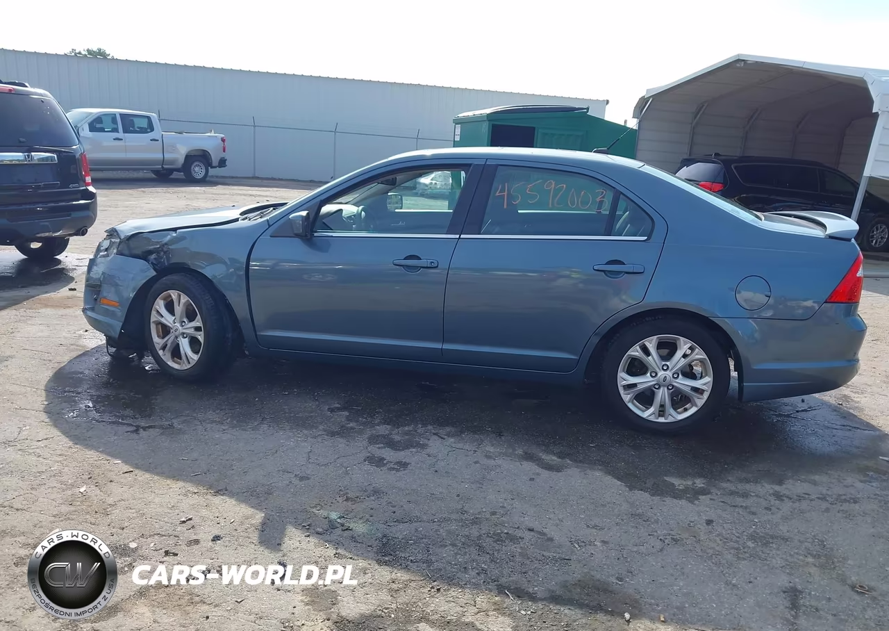 2012 Ford Fusion Se VIN:3FAHP0HA3CR103886 - 14