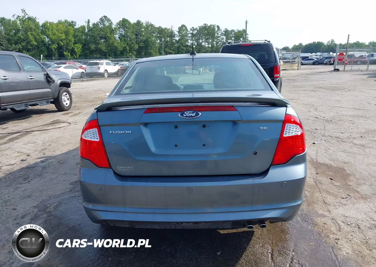 2012 Ford Fusion Se VIN:3FAHP0HA3CR103886 - 16