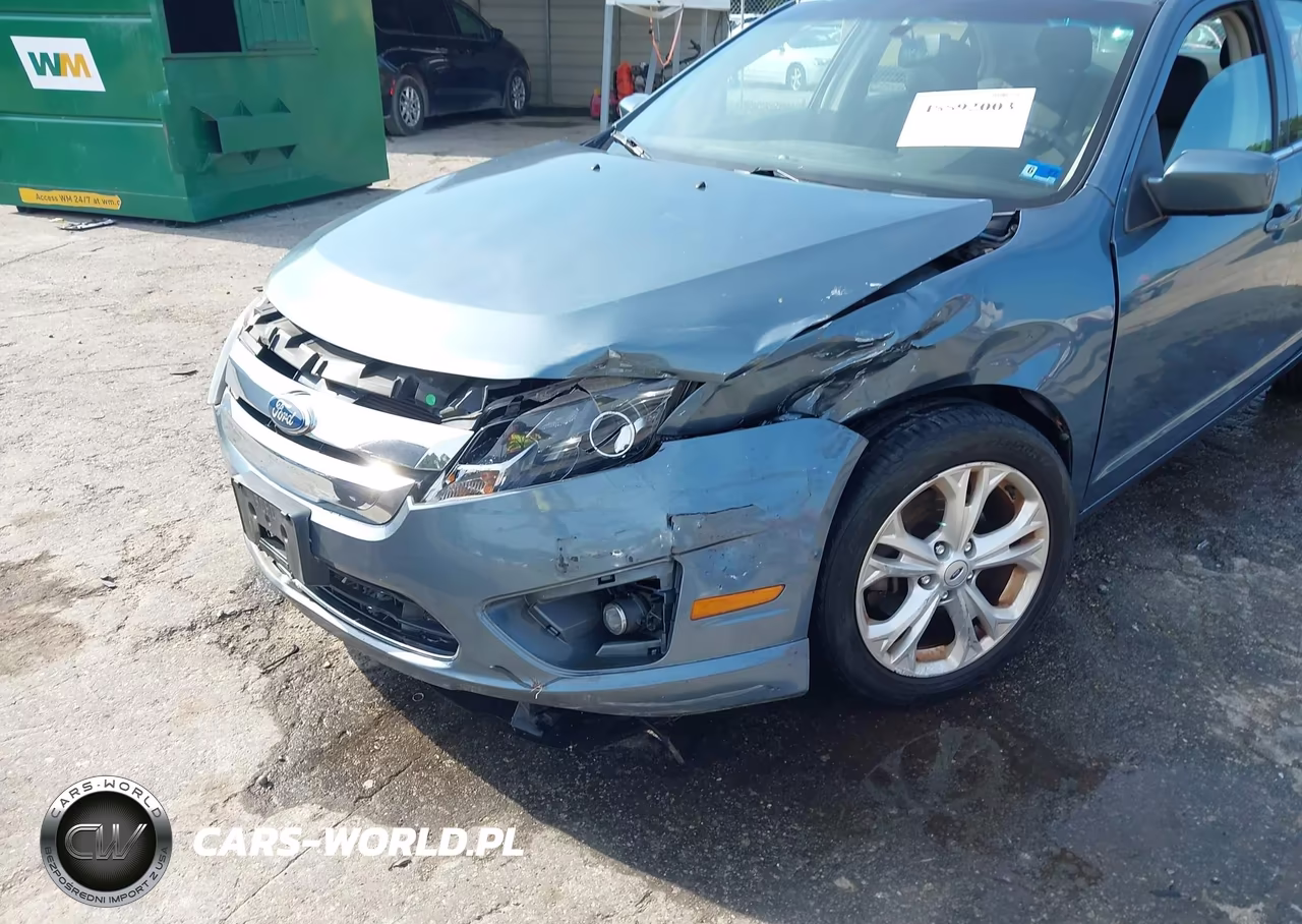 2012 Ford Fusion Se VIN:3FAHP0HA3CR103886 - 6