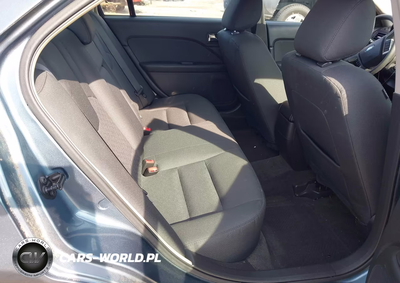 2012 Ford Fusion Se VIN:3FAHP0HA3CR103886 - 8