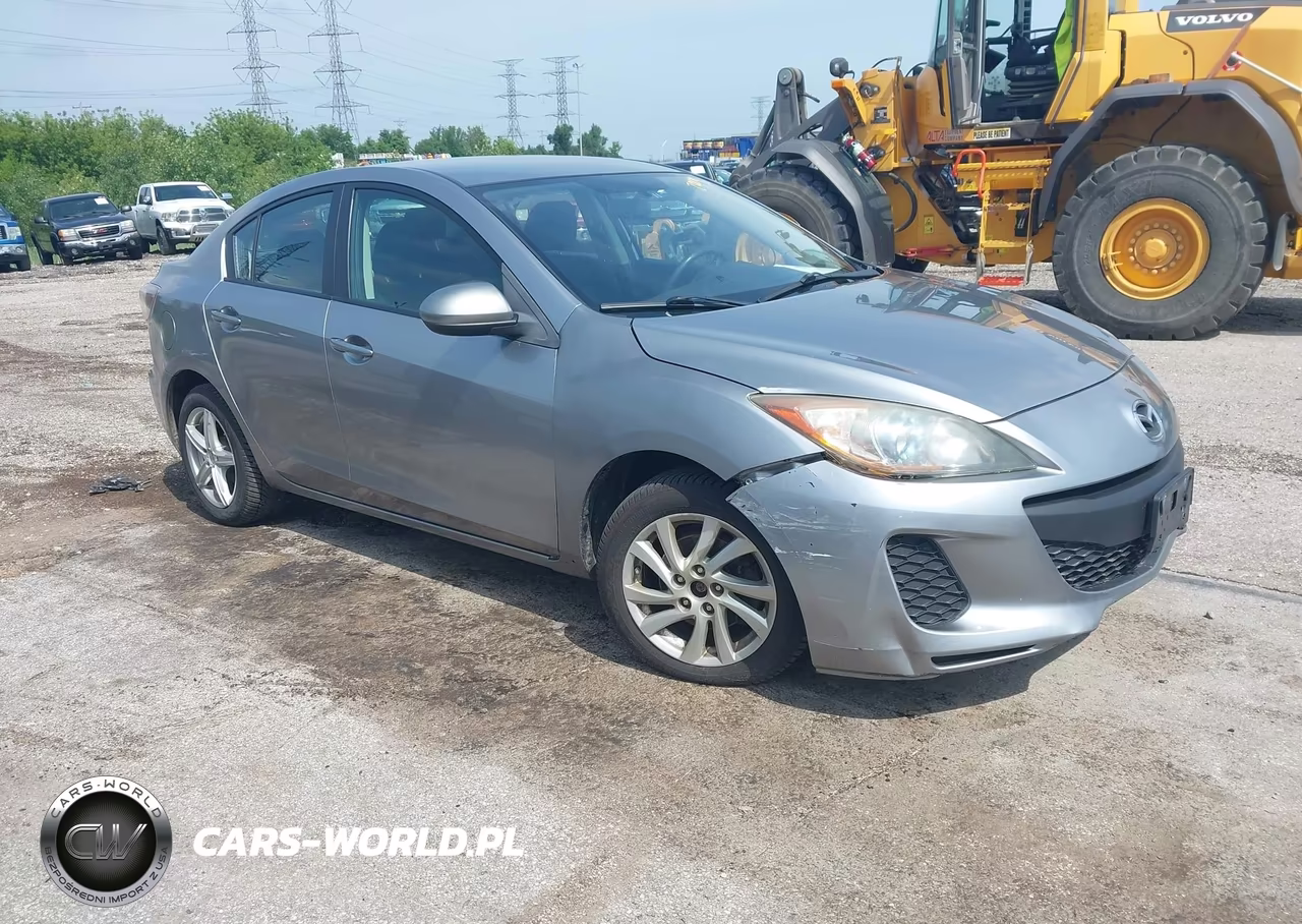 2012 Mazda Mazda3 I Touring – zdjęcie 1 z 16