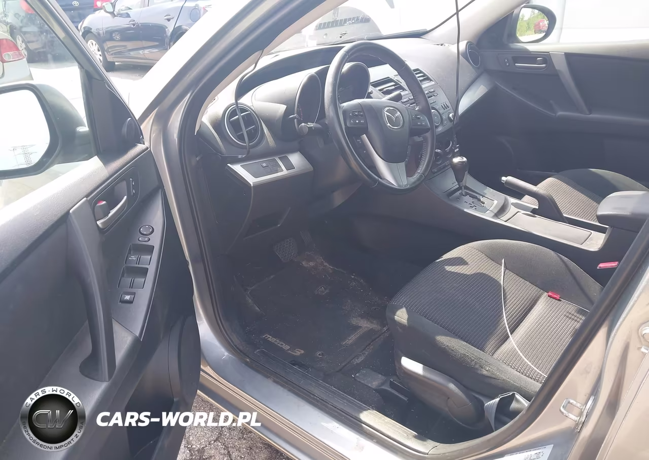 2012 Mazda Mazda3 I Touring VIN:JM1BL1V73C1551016 - 16