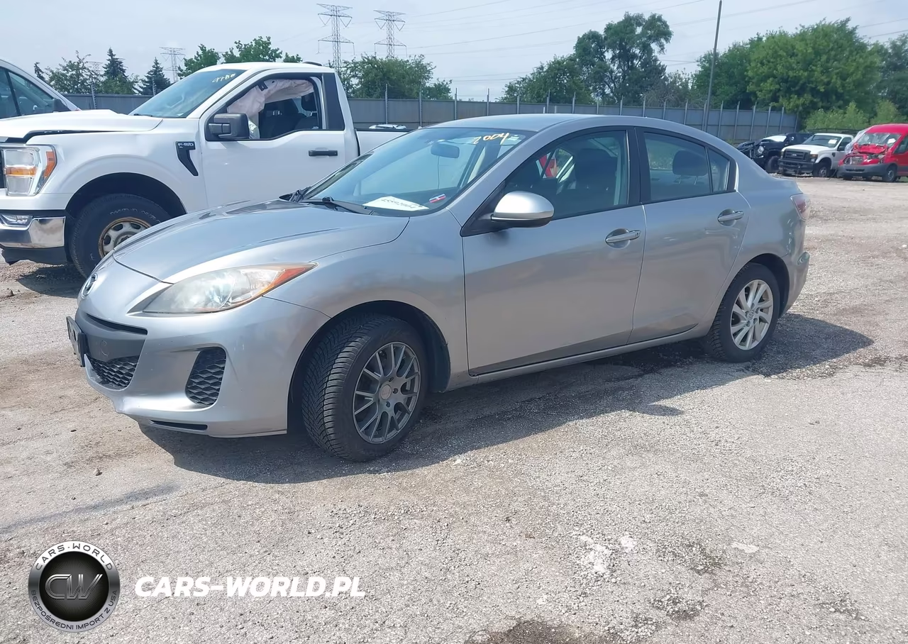2012 Mazda Mazda3 I Touring VIN:JM1BL1V73C1551016 - 2