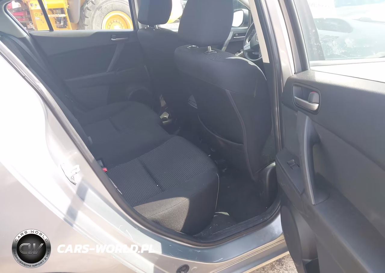 2012 Mazda Mazda3 I Touring VIN:JM1BL1V73C1551016 - 8
