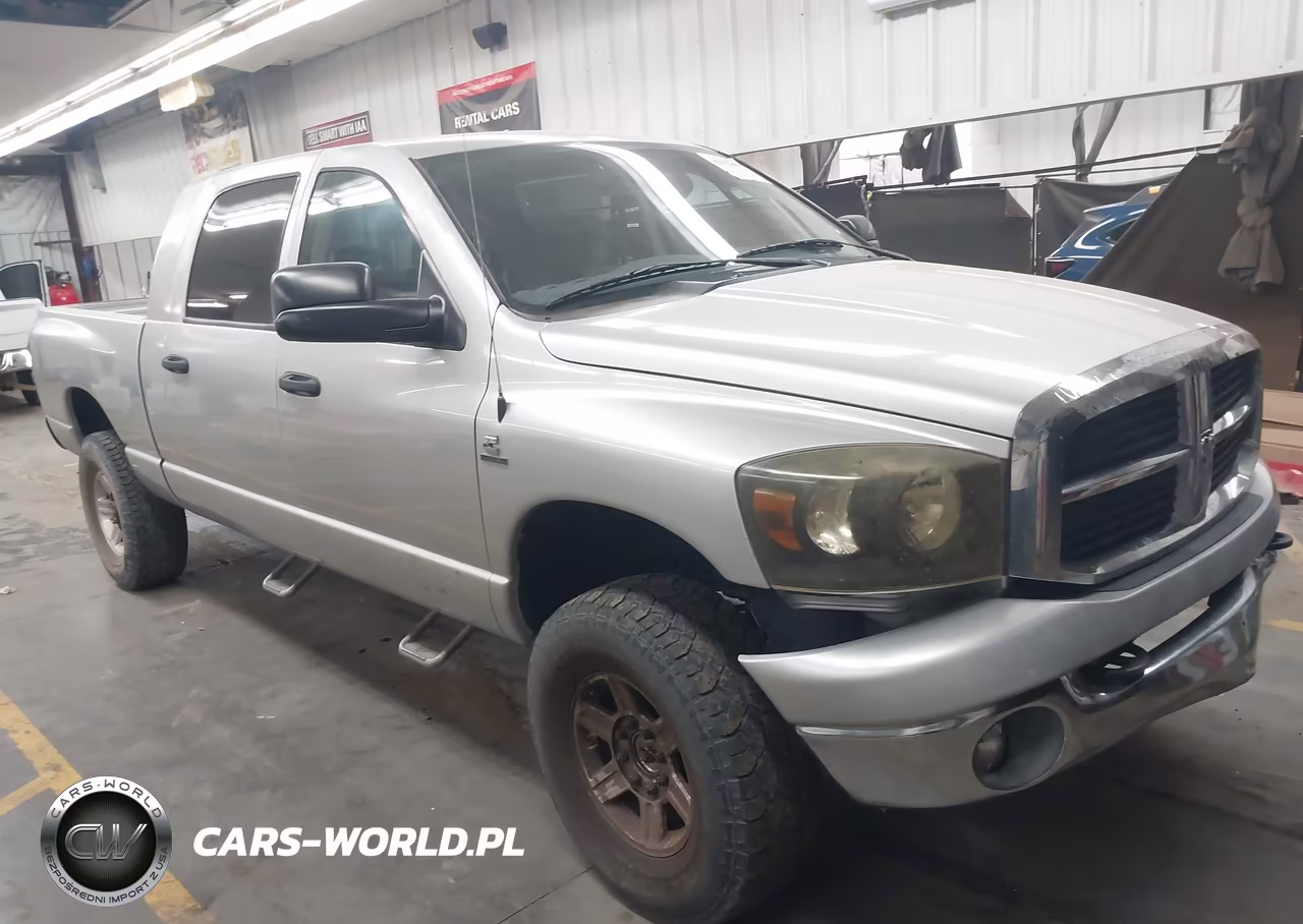 2008 Dodge Ram 2500 Sxt-Slt – zdjęcie 1 z 17