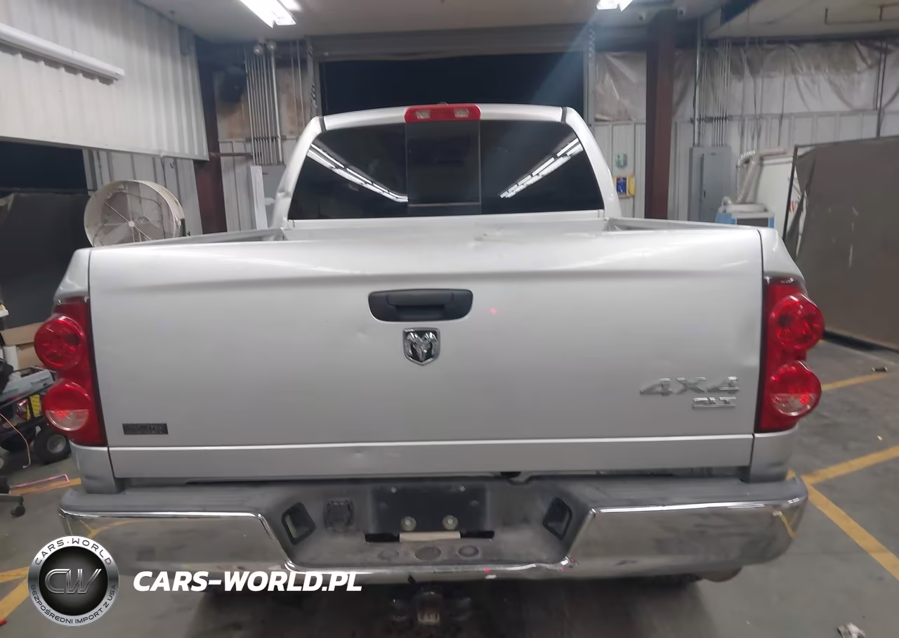 2008 Dodge Ram 2500 Sxt-Slt VIN:3D7KS29A88G231851 - 17