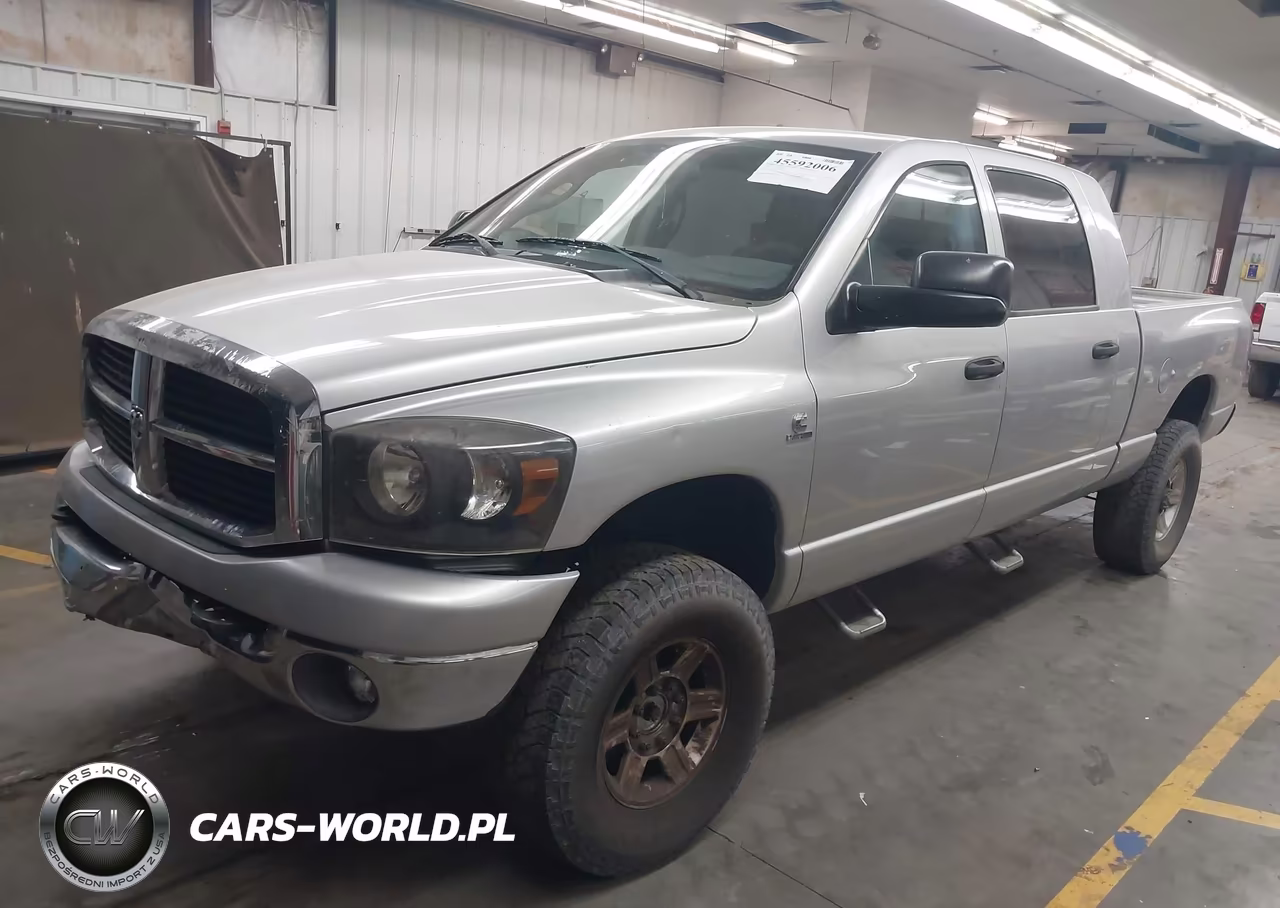 2008 Dodge Ram 2500 Sxt-Slt VIN:3D7KS29A88G231851 - 2