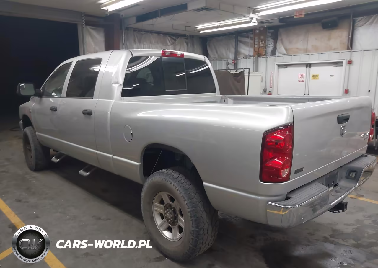 2008 Dodge Ram 2500 Sxt-Slt VIN:3D7KS29A88G231851 - 3