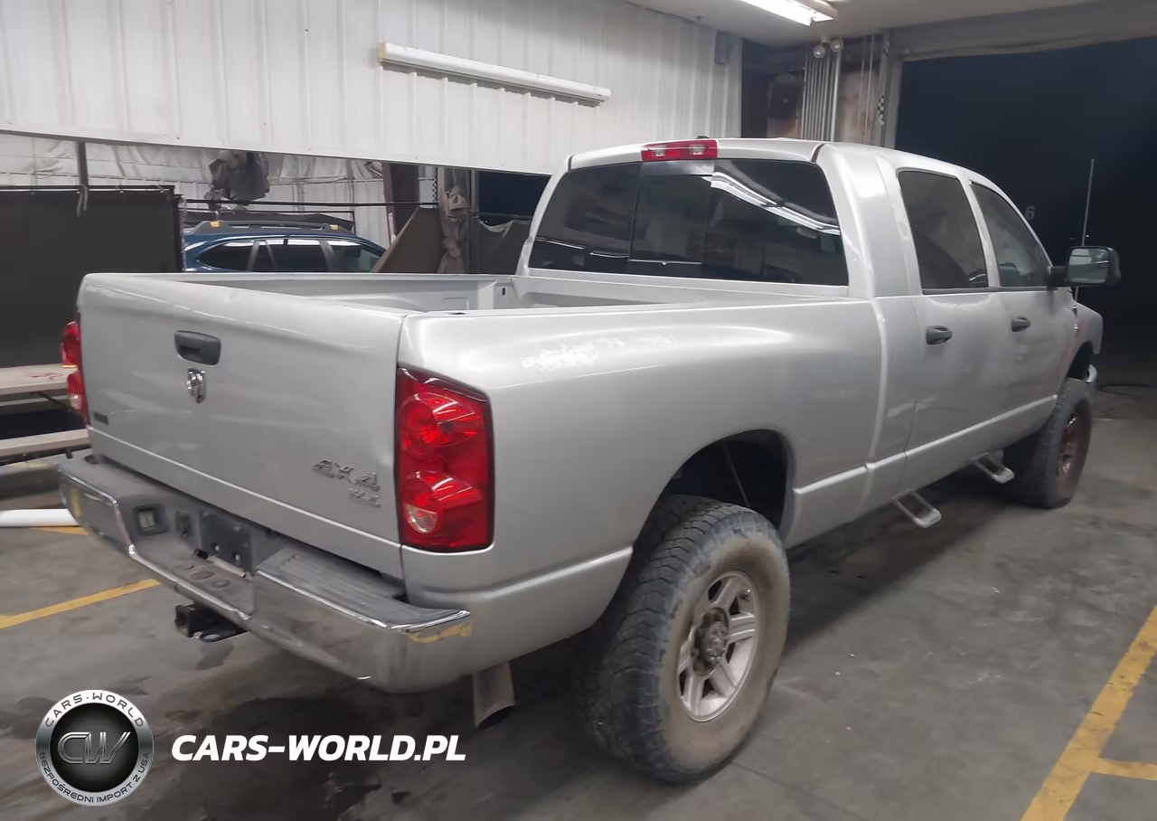 2008 Dodge Ram 2500 Sxt-Slt VIN:3D7KS29A88G231851 - 4