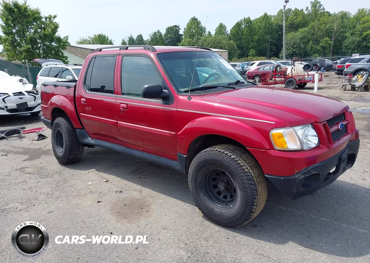 2003 Ford Explorer Sport Trac Xls-Xlt